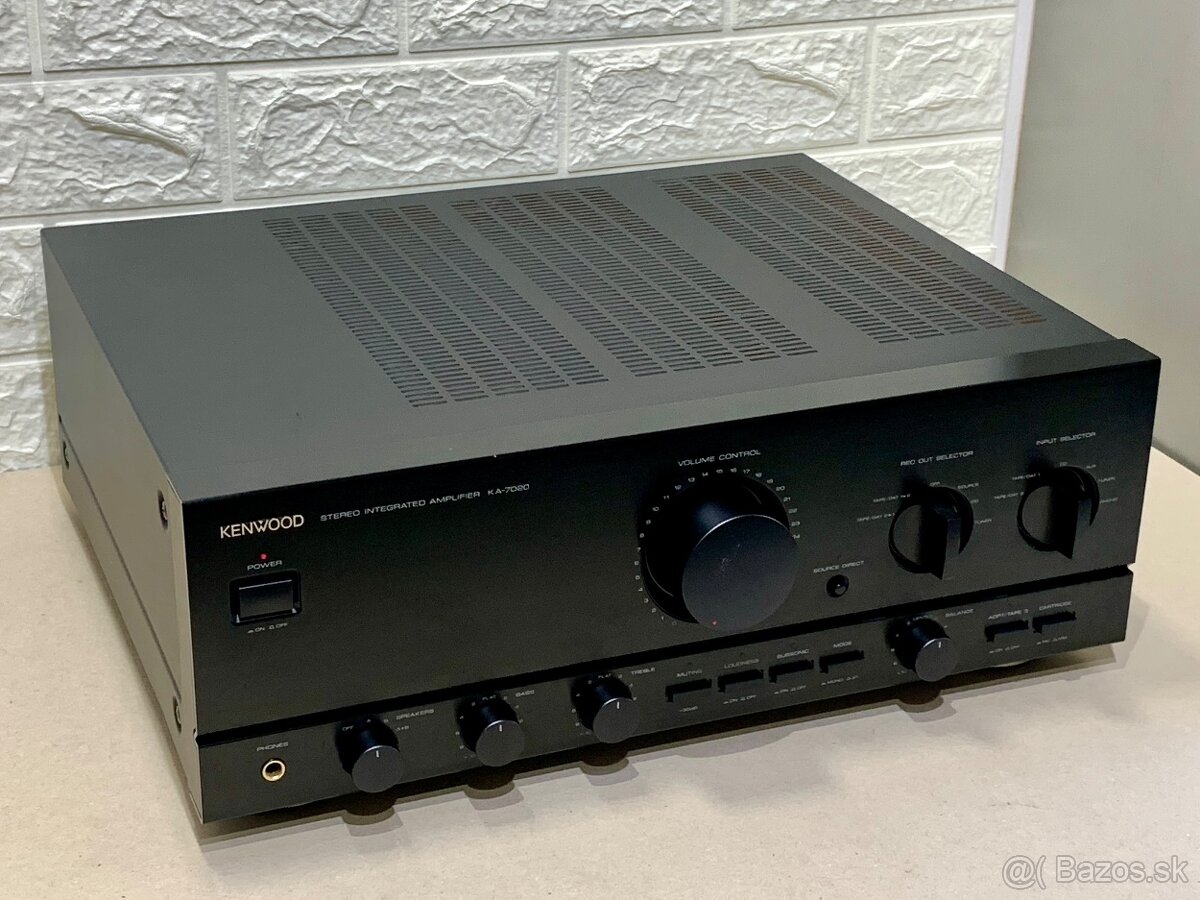 Kenwood KA-7020 …. Integrovaný stereo zosilovač