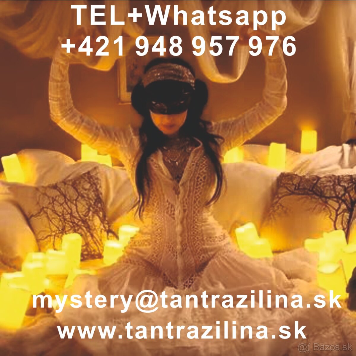 Tantra masáže v centre Žiliny 💎