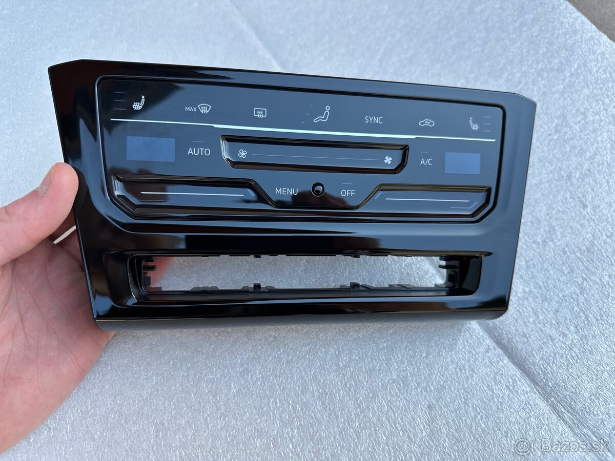 VW TOURAN III ramik panelu klimatizacie 5TB863042F