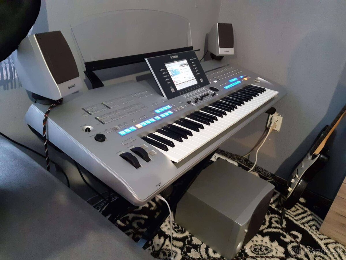 ✅ Yamaha Tyros 4 + ozvučenie 1giga Ram✅