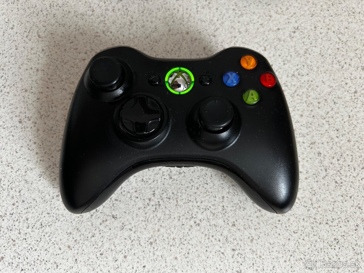Xbox 360 hry + bezdrôtový ovládač