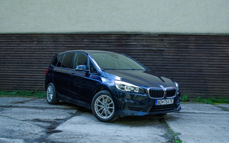 BMW Rad 2 Gran Tourer 218d 110kW automat