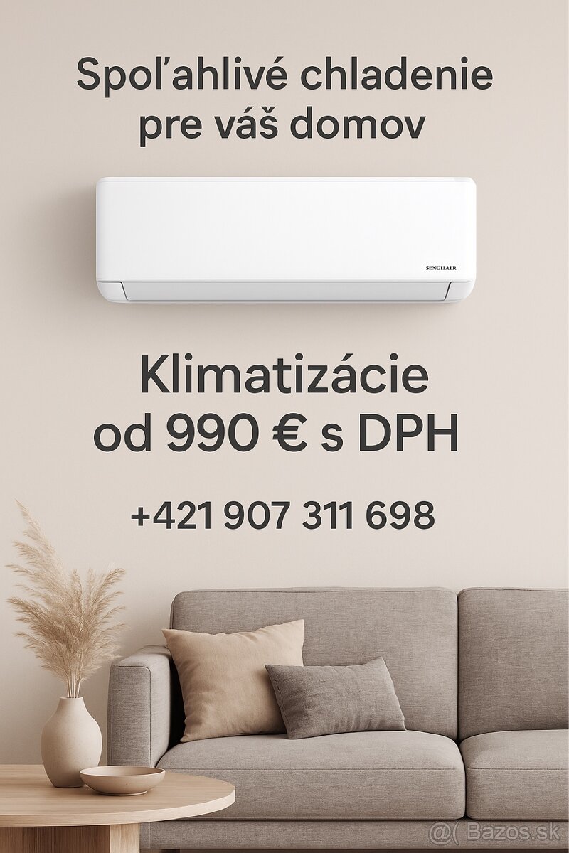 Montáž klimatizácie