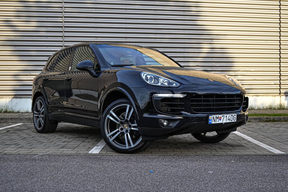 Porsche Cayenne Diesel Platinum Edition II FL