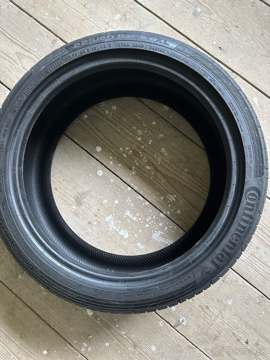 Continental pneumatiky