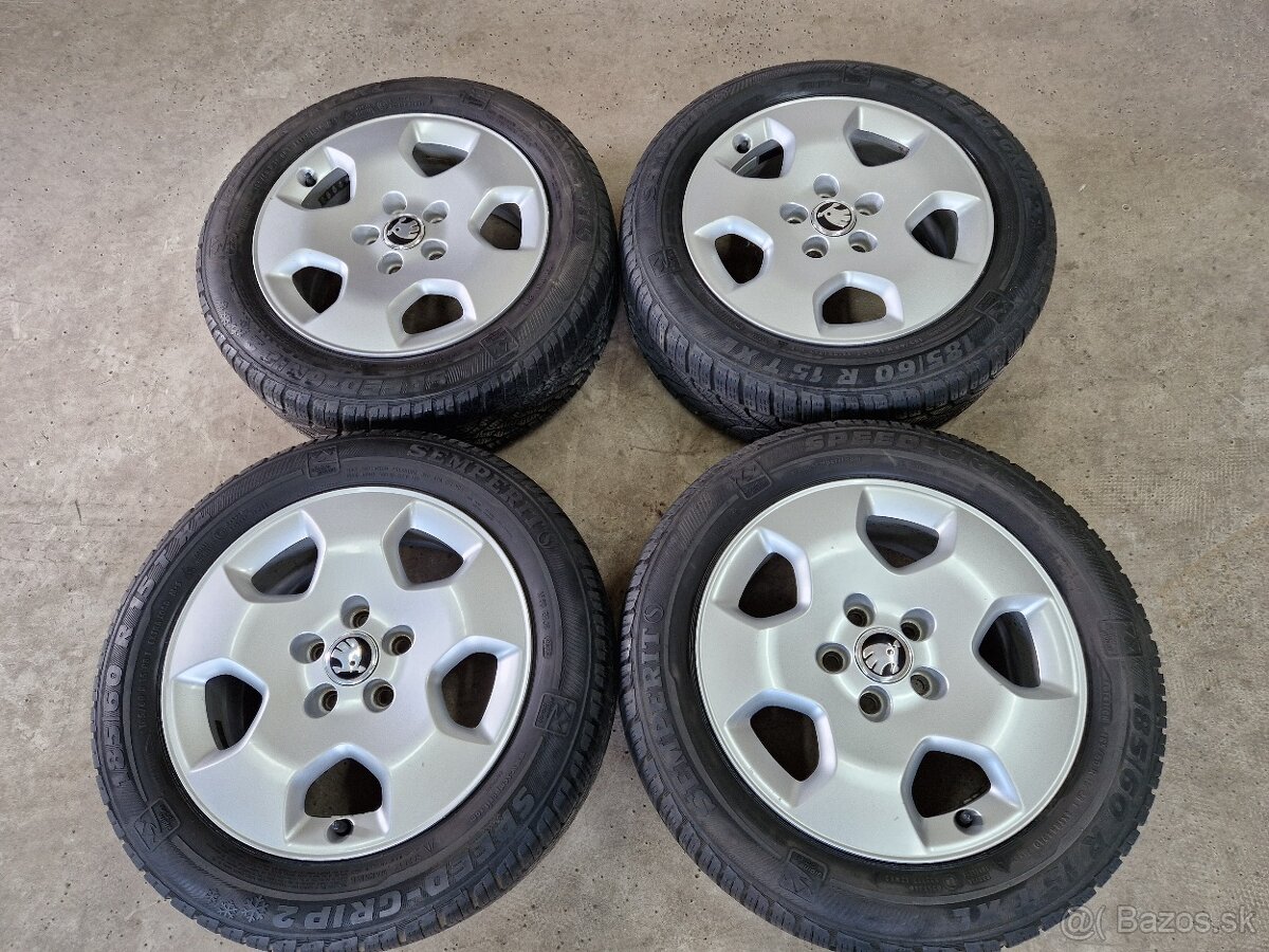 Alu 5x100 R15