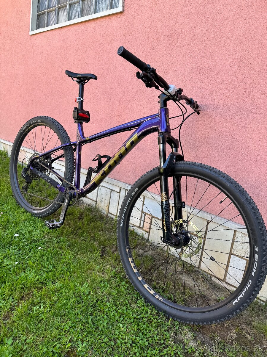 Horský pánsky bicykel Kona Kahuna
