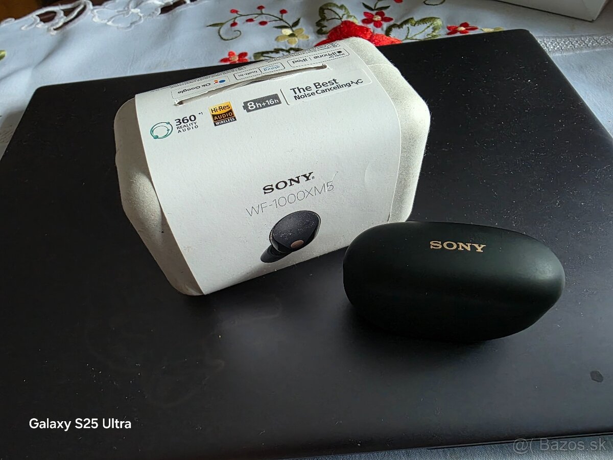 Sony WH 1000 XM5