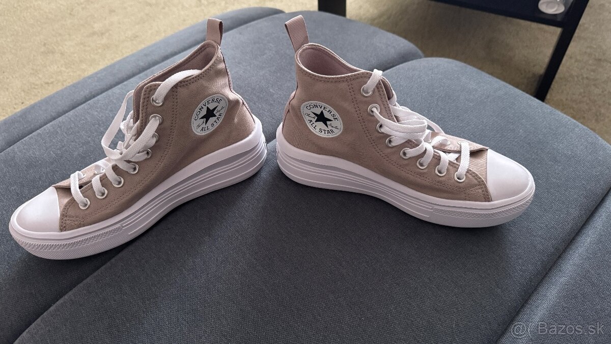 CONVERSE CHUCK TAYLOR ALL STAR MOVE HIGH TOP
