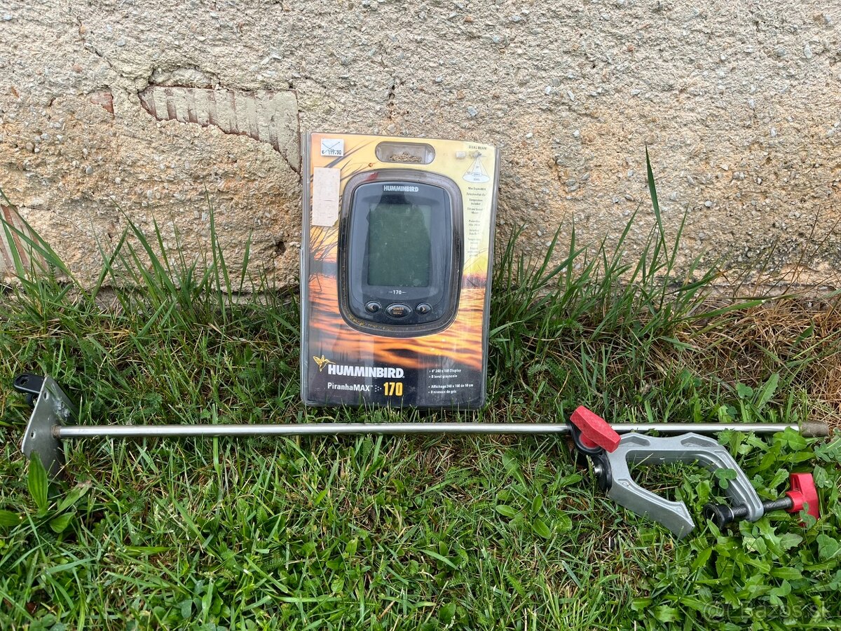 Sonar Humminbird PiranhaMax 170 + držiak na sondu