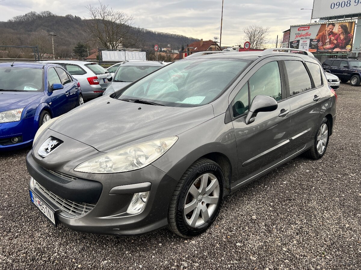 Peugeot 308sw 1.6i