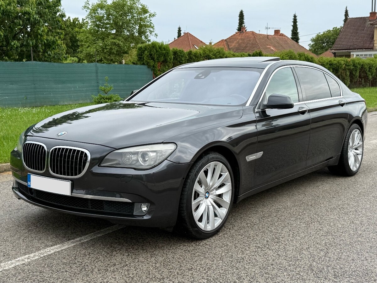BMW 730d Long 4x masáž, výhrev, ventilácia