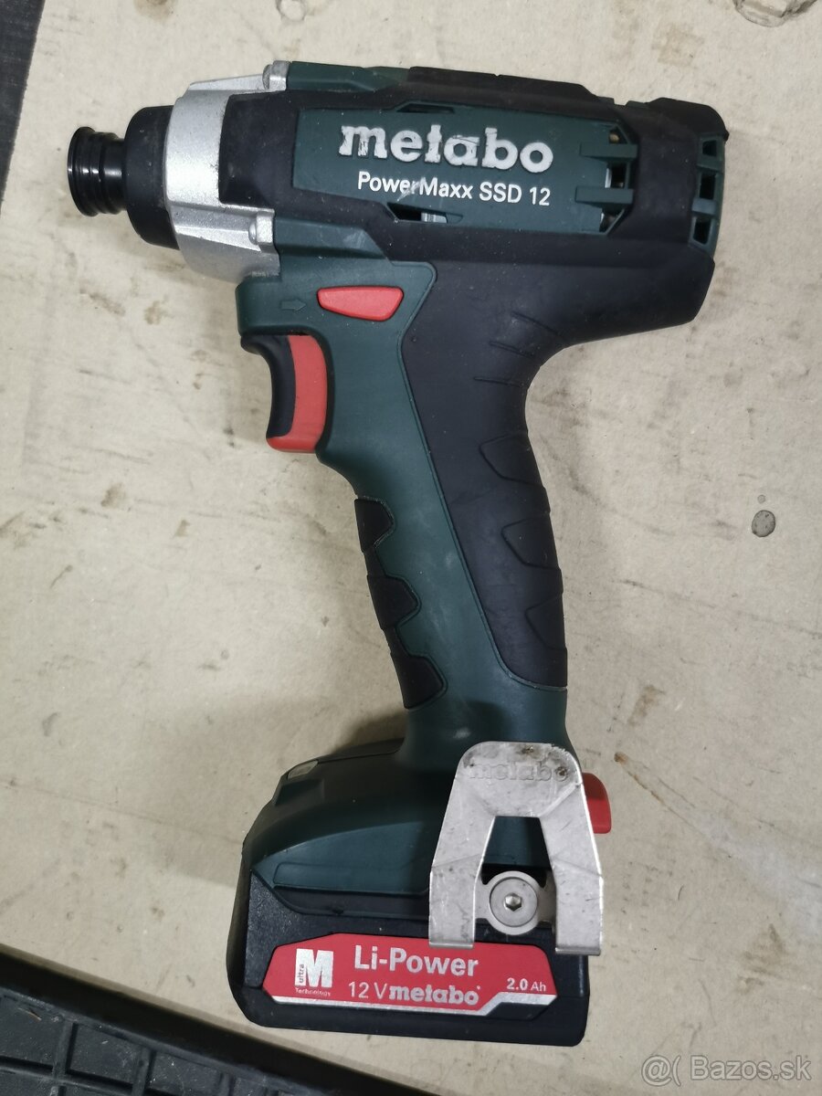 Metabo aku razovy utahovak 12v