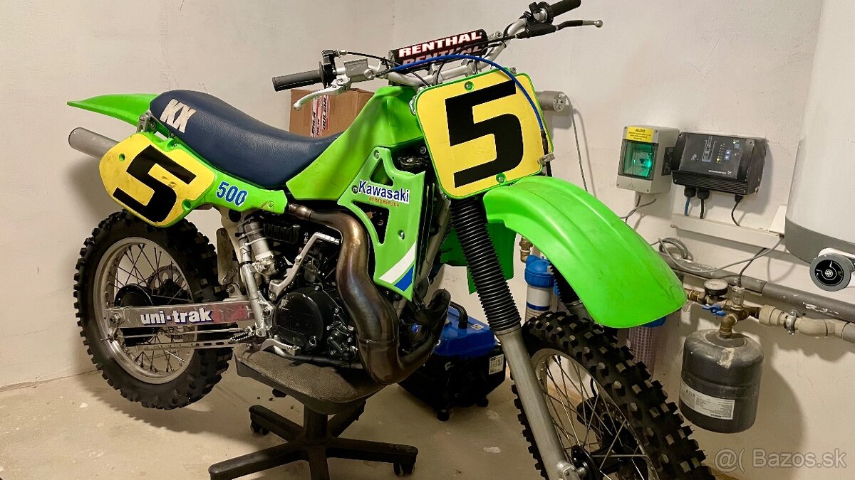 Prodám Kawasaki KX 500 1985