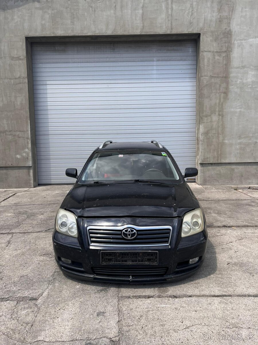 Predám náhradné diely na Toyota Avensis 2.0D