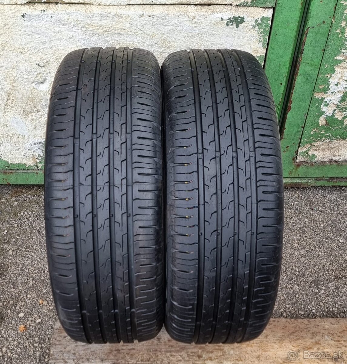 Letné pneumatiky Continental 195/55R16