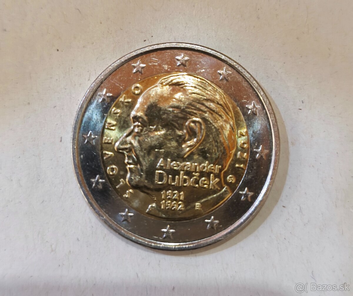 Pamätná minca Slovensko