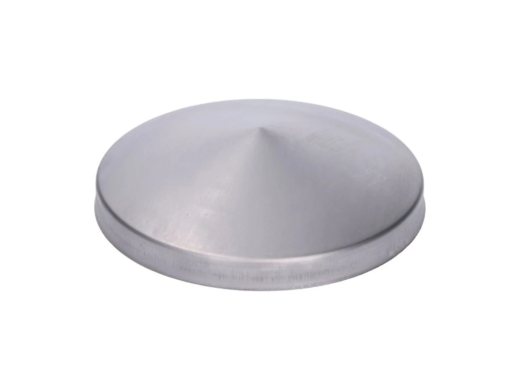 strieška plechová, ø90mm, 0,8mm guľatá