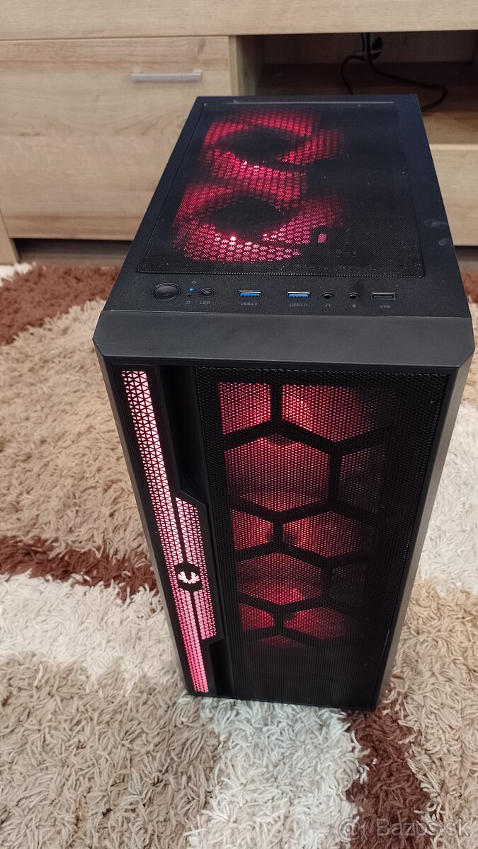 Predam-Herný PC/ GTX 1080 MSI-GAMING/Ryzen 5 3600