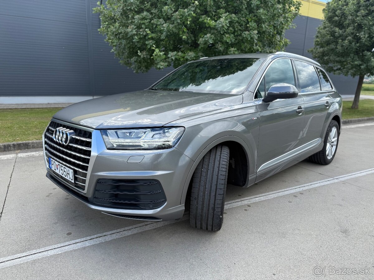 Audi Q7 3.0 TDI 272k 3x-S-line quattro tiptronic 8-st