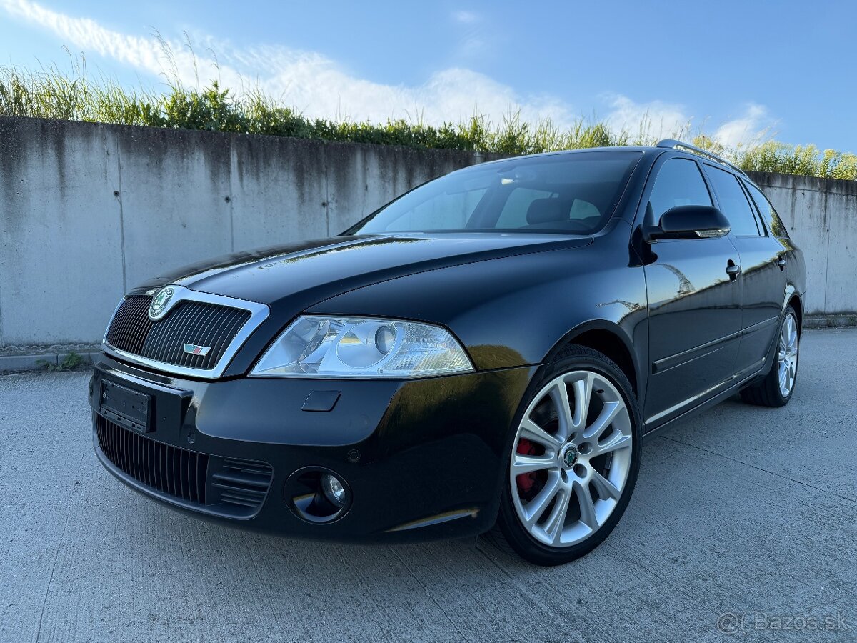 Škoda Octavia II RS 2.0 TFSI