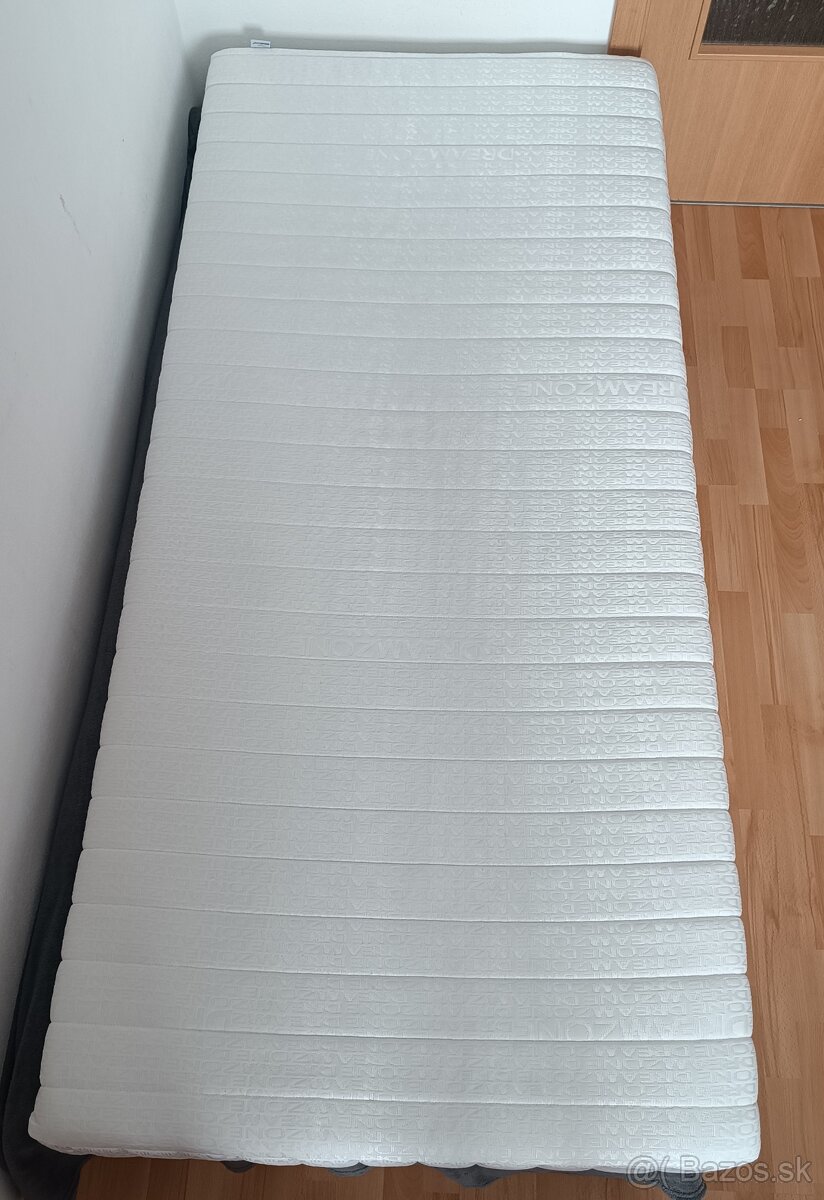 Penový matrac 90x200 cm EMBLA PF80 DREAMZONE
