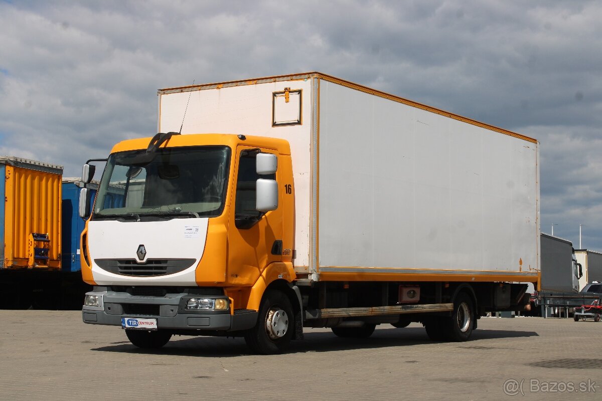 Renault Midlum 190.12, PŘEDNÍ HYDRAULIKA, EURO 4