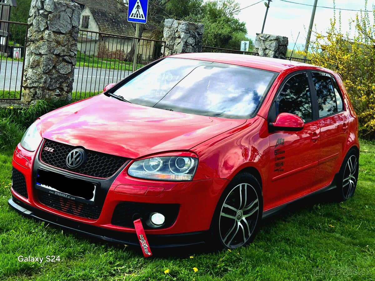 Wolkswagen Golf GTI (možná výmena)