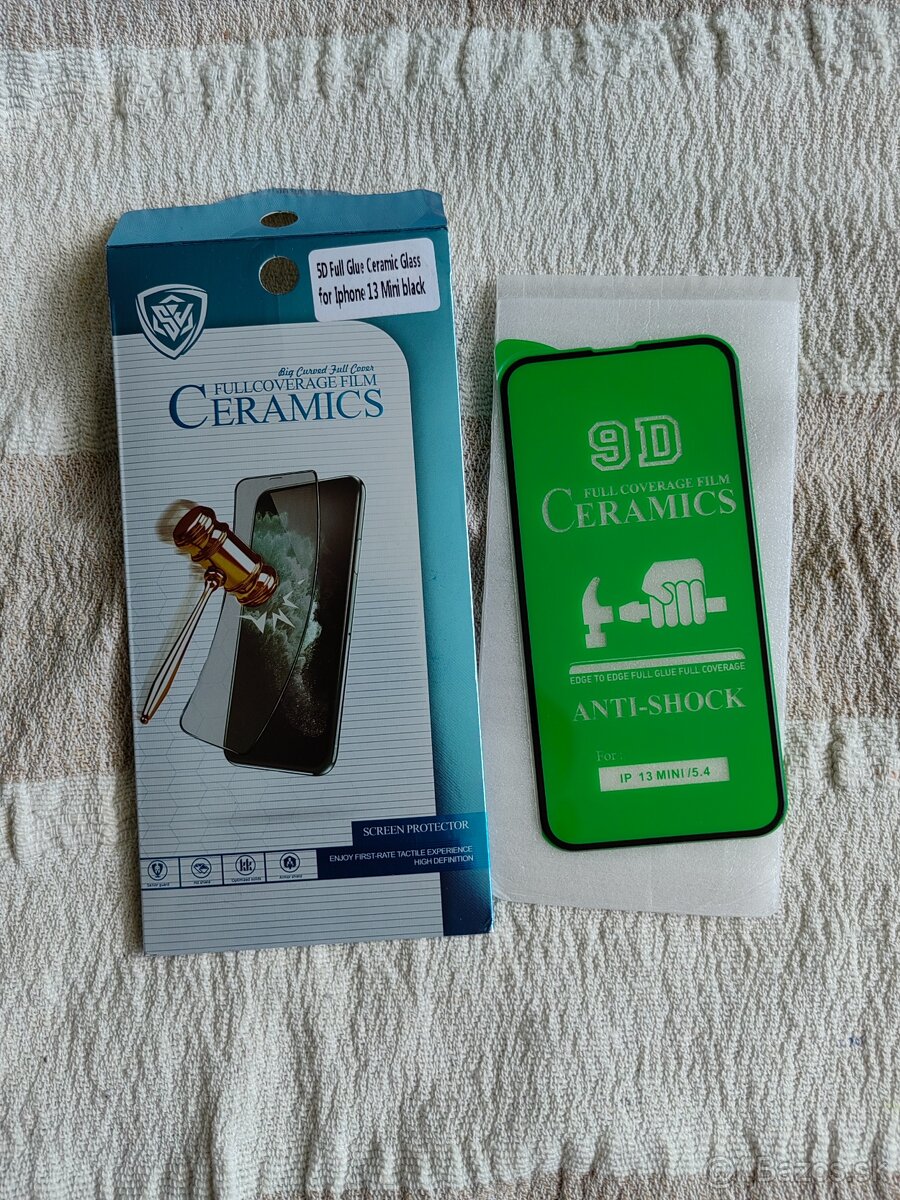 Ochranné skla na iPhone 15 7€,5s 3€,6s 3€,7,8 4€,X,Xs 4€,Xr,