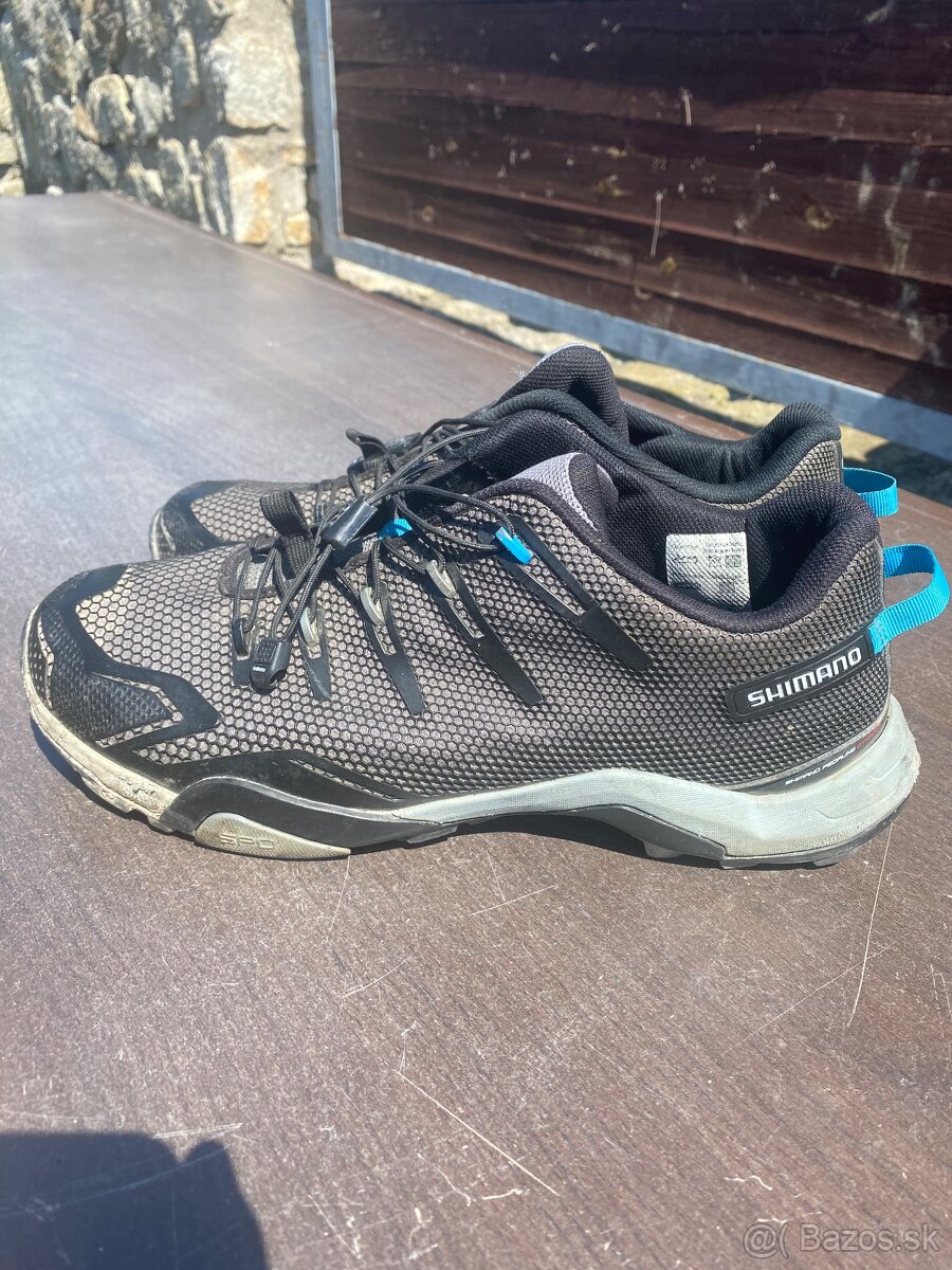 MTB topanky Shimano