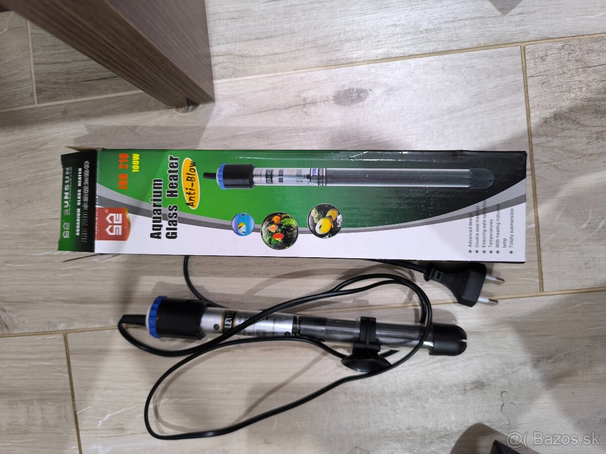 Ohrievač do akvária 100w