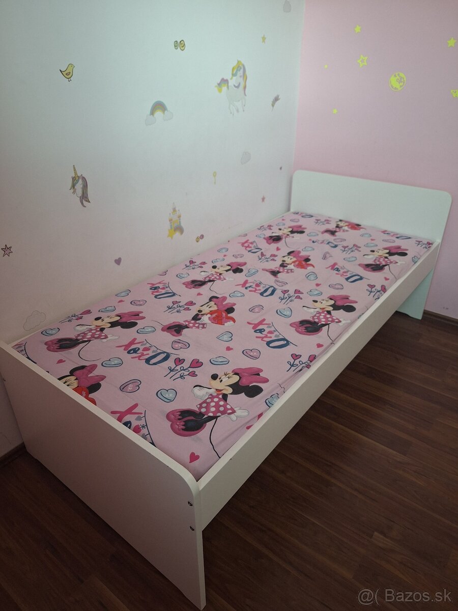 Detská posteľ Ikea SLÄKT / NATTAP
