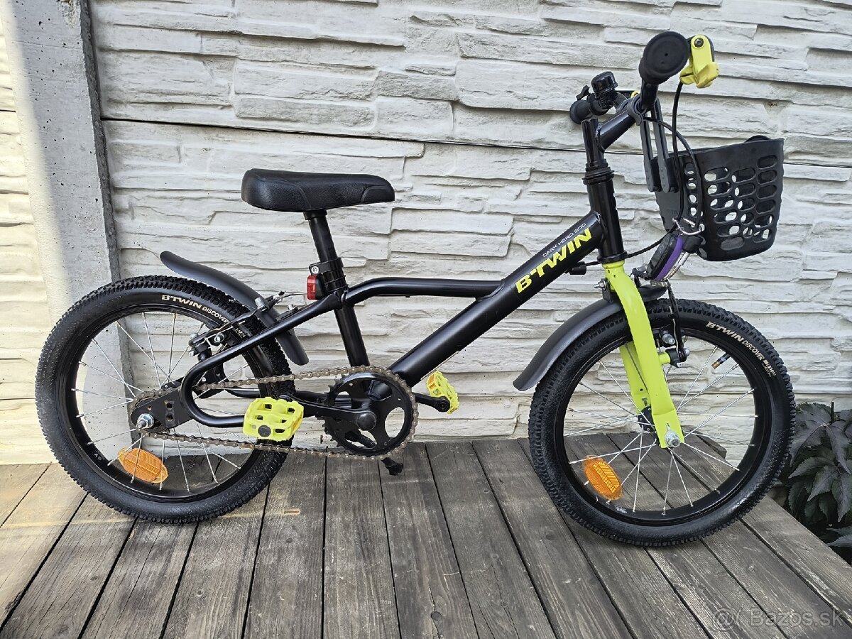 Detsky bicykel BTWIN 16