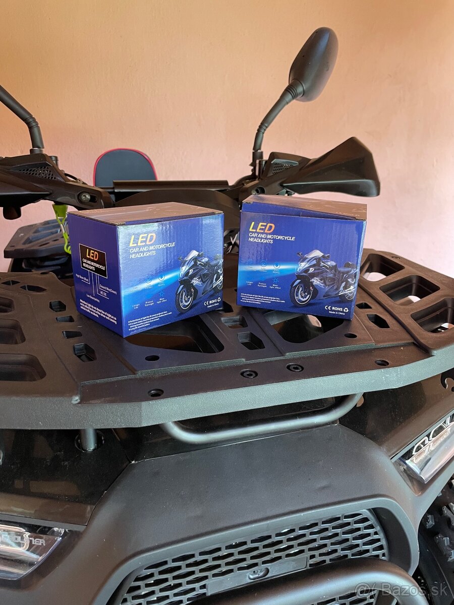 LED rampové svetlá