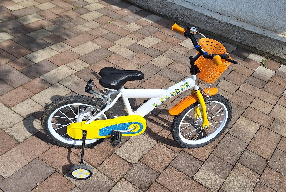 Detský bicykel 16"