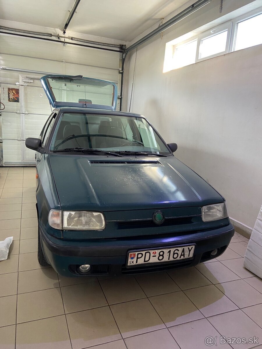 Škoda Felícia 1,3LX-40kW prvý majiteľ STK a EK do 28.6.2025