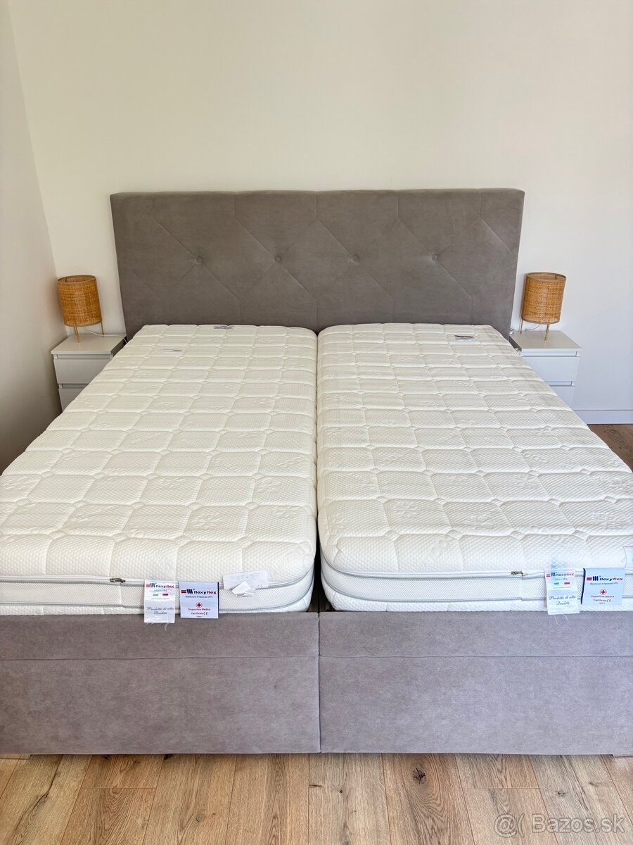 2x matrace 90x200 na predaj – s chladivým efektom
