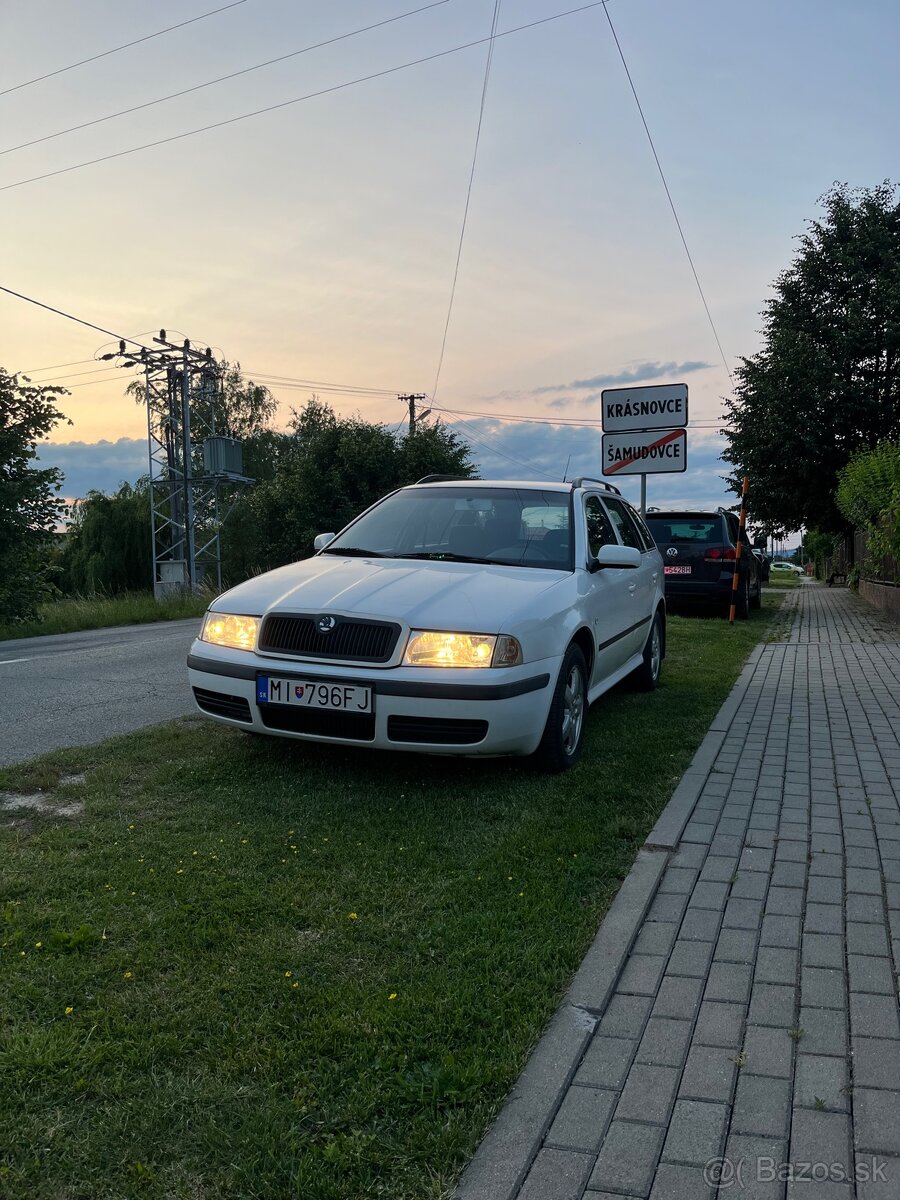Octavia 1 1,8t