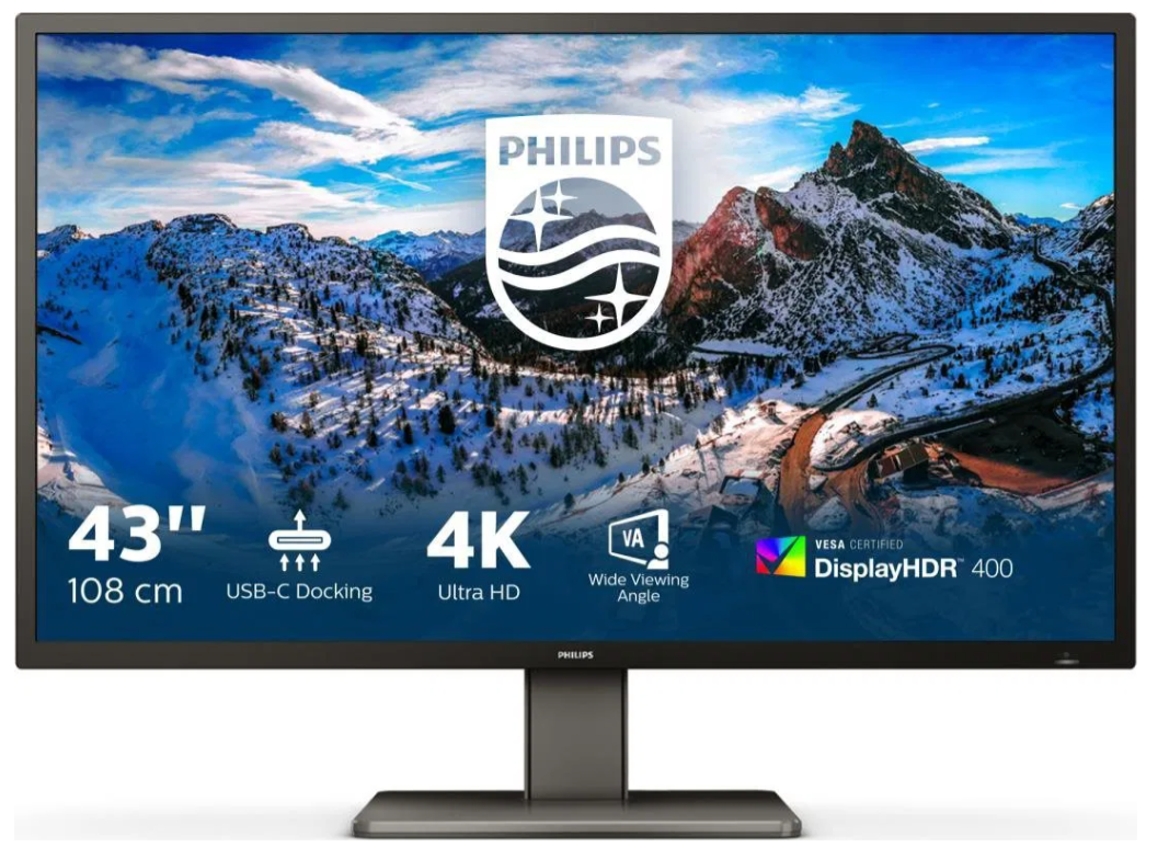 43" Philips 439P1