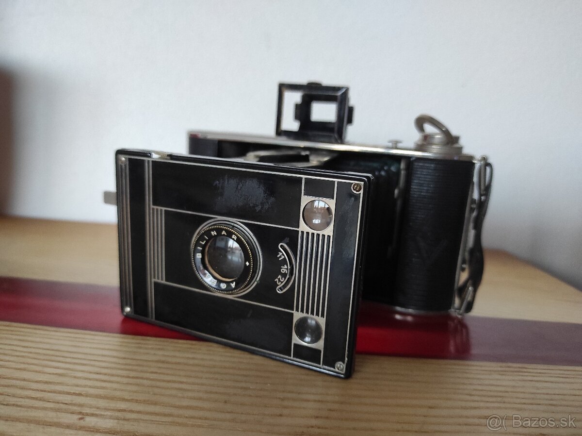 Starý fotoaparát Agfa next