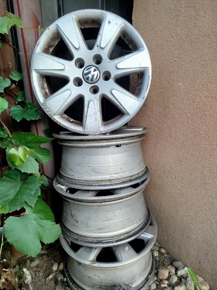 Originálne disky na Volkswagen R16
