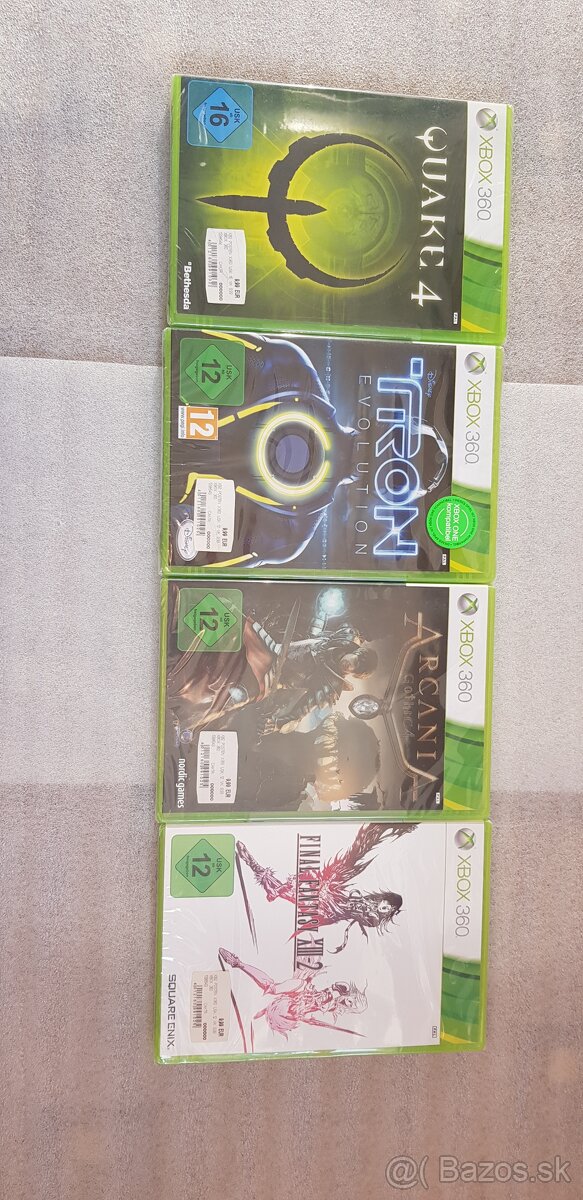 XBOX HRY
