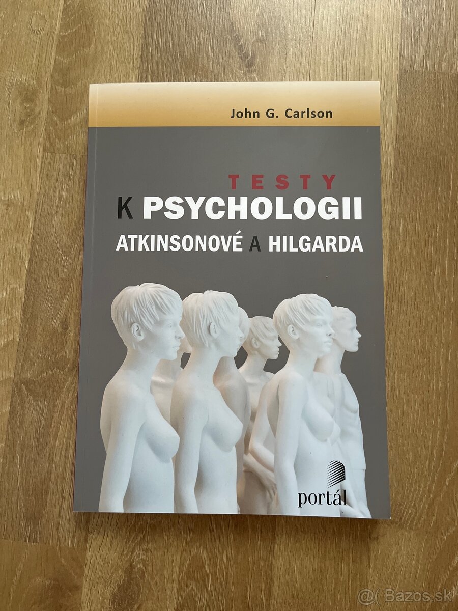 Testy k psychologii Atkinsonove a Hilgarda