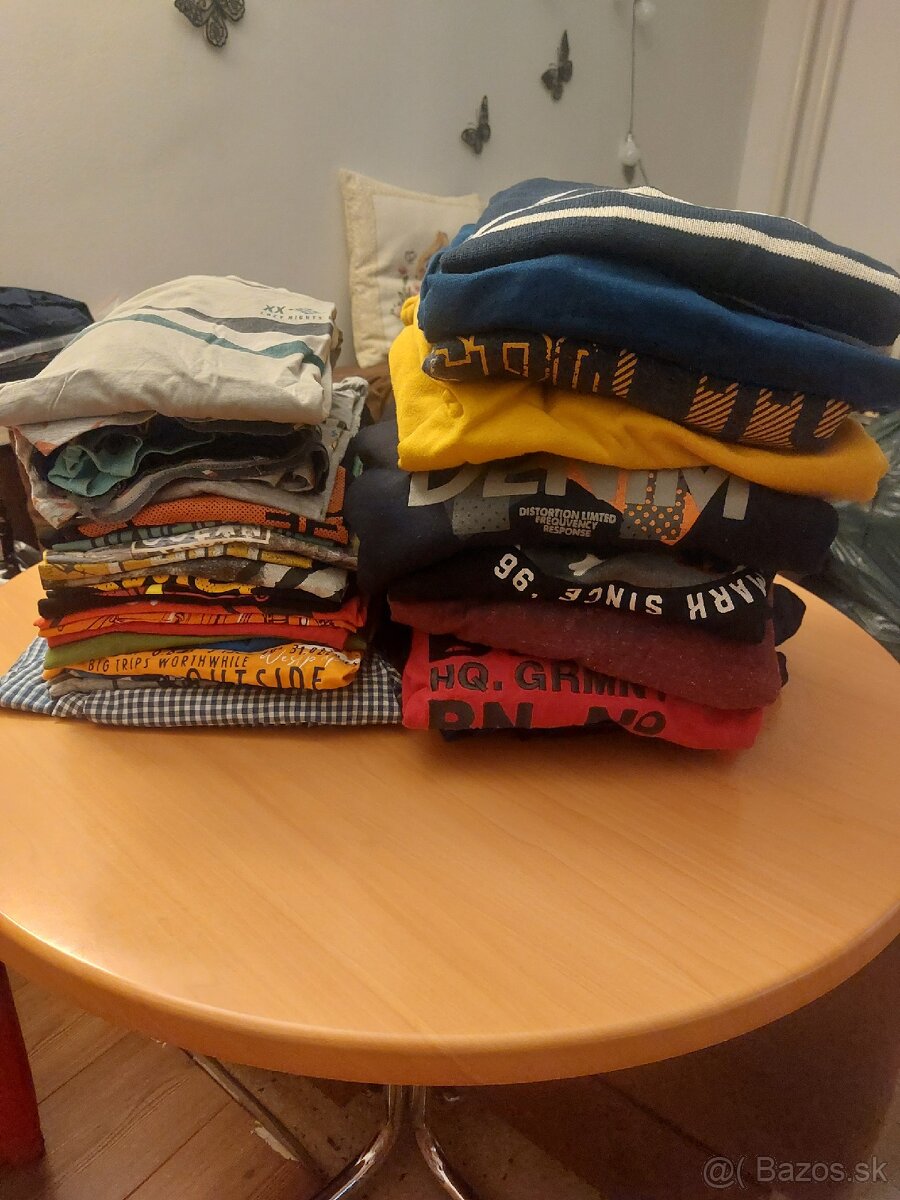 Balík MIX oblecenia pre chlapca veĺkosť M/L