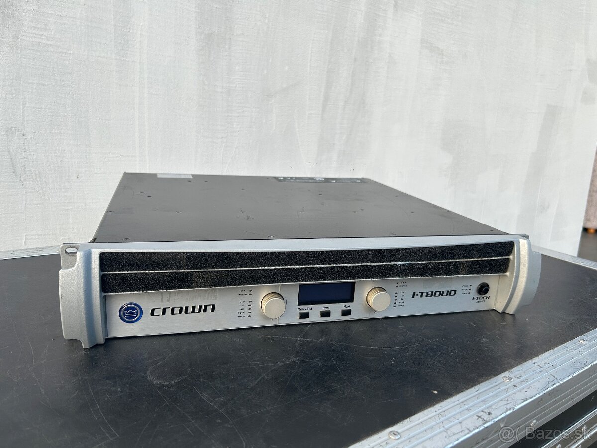 Crown I-Tech 8000