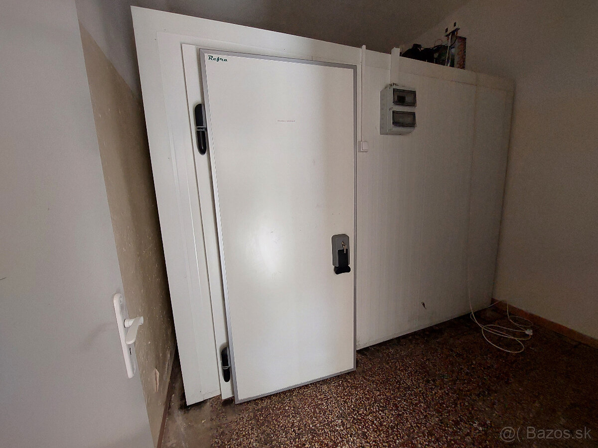 Chladiaci box 3x2 m