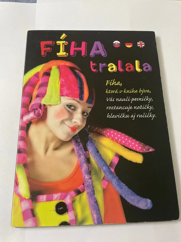 Fíha Tralala – Fíha, ktorá v knihe býva (DVD)