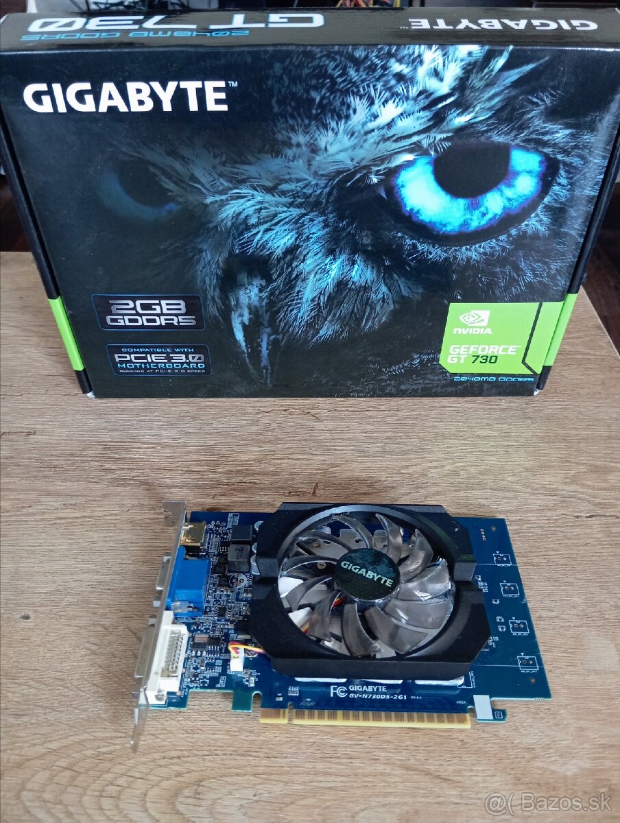 Gigabyte GeForce GT730 2GB DDR5