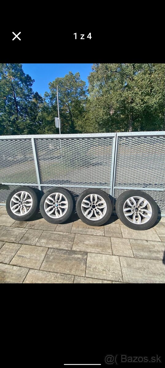 Hliníkové disky 5x120 r 17