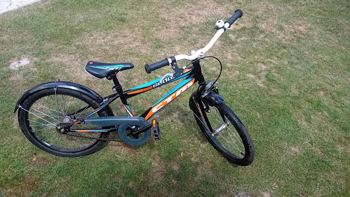 Bicykel Scooby 1.0